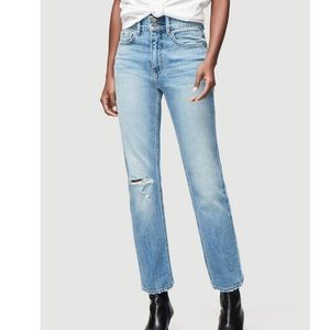 FRAME Le Sylvie Slender Straight Heritage Aretha